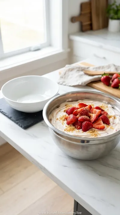 Strawberry Cheesecake Bowl – Quick, Guilt‑Free & Easy