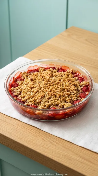 Strawberry Crisp Recipe – Summer Delight