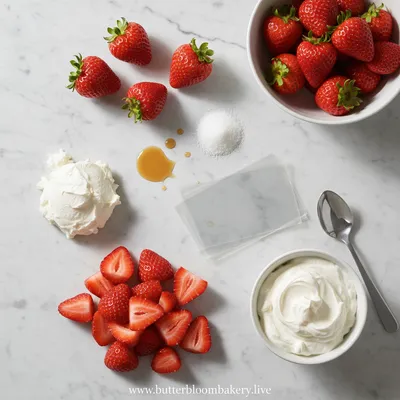 Strawberry Mousse – Light and Whipped - cooking process