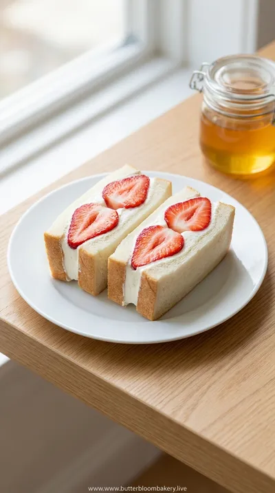 Strawberry Sandwich Recipe