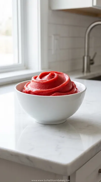 Homemede Strawberry Sorbet – Sweet, Refreshing Treat