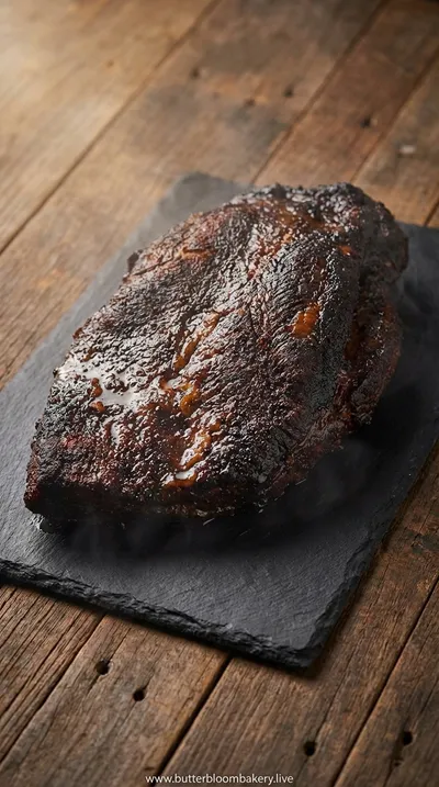 Texas Style Smoked Beef Brisket – Tender & Juicy