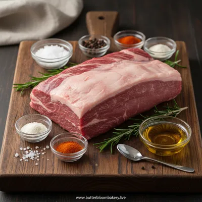 Texas Style Smoked Beef Brisket – Tender & Juicy - cooking process