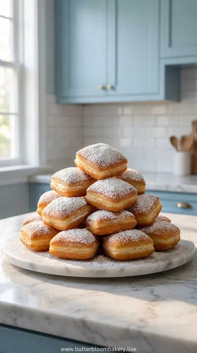 Vanilla French Beignets Recipe