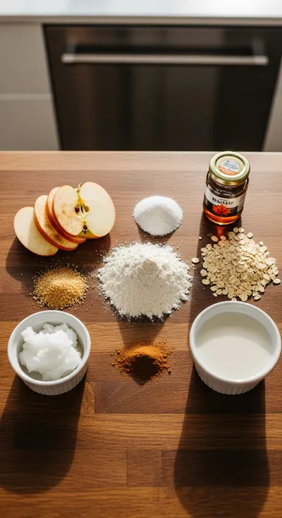 Vegan Apple Tart – Easy Homemade Dessert - cooking process