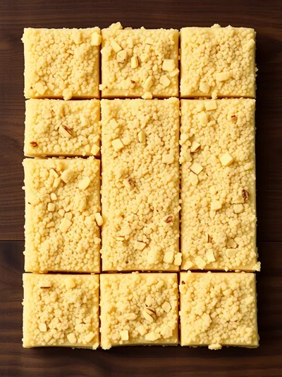Vegan Knafeh Sweet Cheese Dessert - ingredients preparation