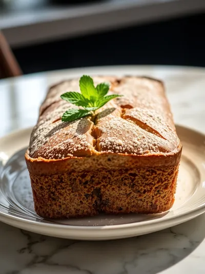 Zucchini Bread Recipe - ready to serve