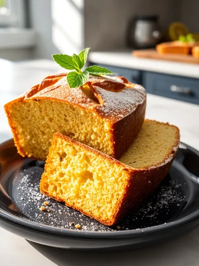 Easy Zucchini Bread Recipe - ready to serve