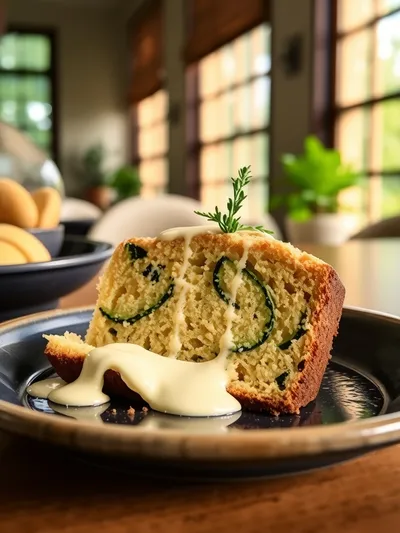 Zucchini Bread Recipe - cooking process