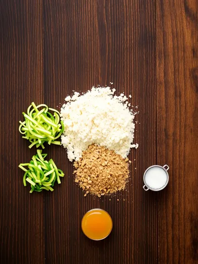 Best Zucchini Bread Recipe - ingredients preparation